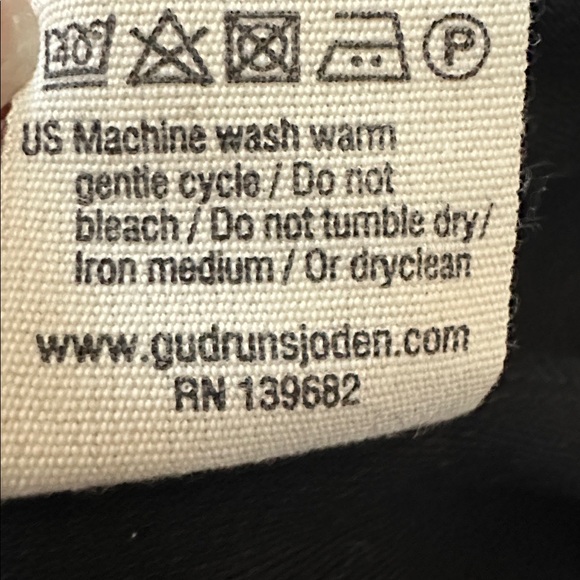 Gudrun Sjoden Kleid Isadora Folklore Organic Cotton Tunic Dress With Pockets Med - Picture 6 of 17